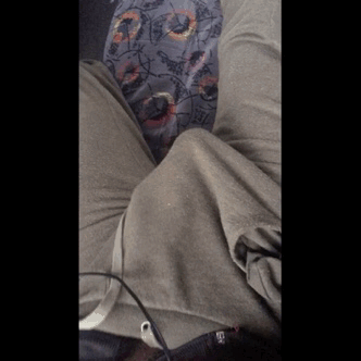 therealjayywho:  Made a mess on the bus 💪🏾💦   👉🏾👉🏾 https://onlyfans.com/jayywhoo2 🤘🏾💦