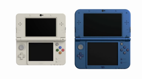 insanelygaming:In case you missed it this morning…Nintendo has announced a new 3DS and 3DS XL with s