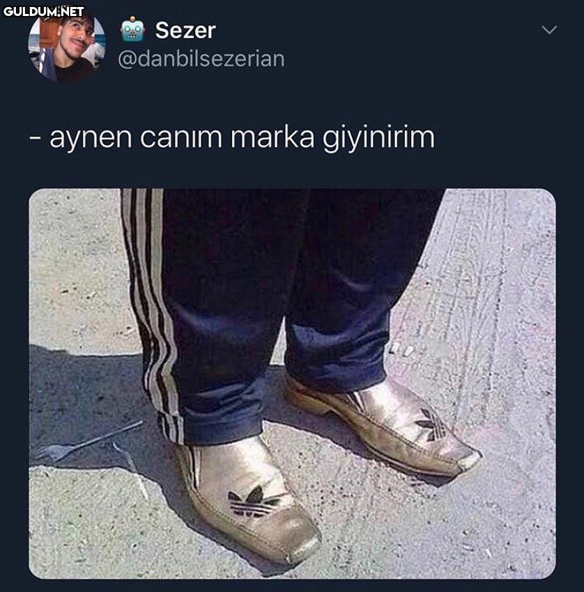 ben düştüm.. Sezer...