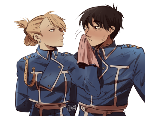 cookiesketches: riza finds reasons to squish his baby cheeks