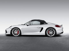 autobliss:  2015 ‎Porsche Boxster Spyder http://www.flickr.com/photos/phunkshon/16807619700/ http://bit.ly/19aNp0X