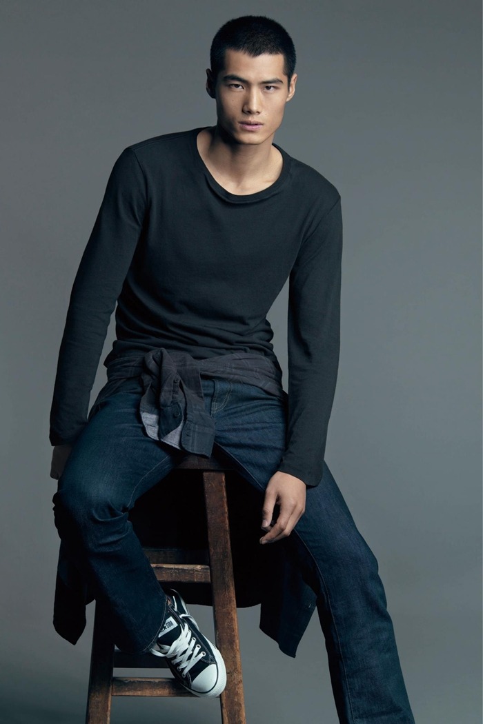 vispreeve:Hao Yun Xiang for GAP China Spring/Summer 2014 Campaign 
