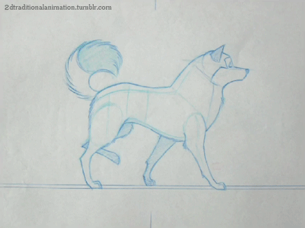 2dtraditionalanimation:  Balto - Kristof Serrand
