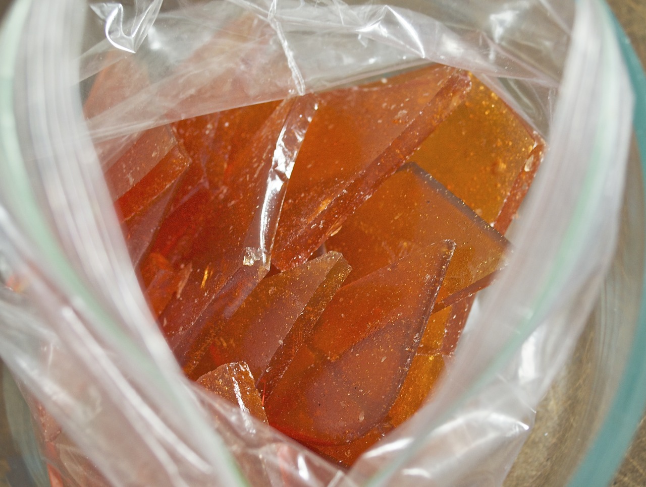 higher-archy:  medicated raspberry-lemon BHO hard candy made by yours truly! Nick says