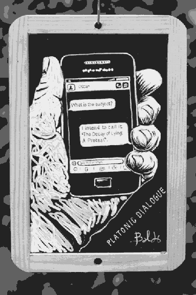 Platonic Dialogue By Baldo