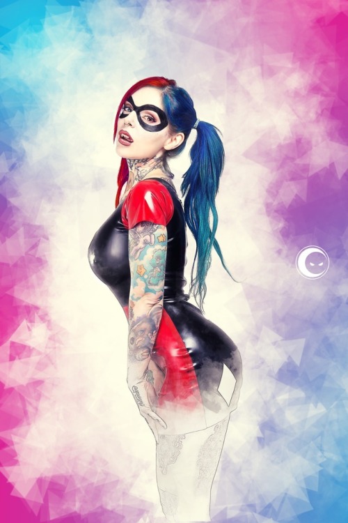 inblackphoto:  RIHARLEY QUINN