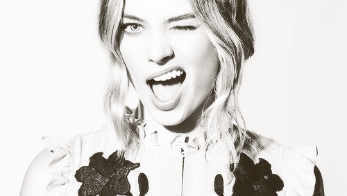 bhatmah: Margot Robbie + SNL Portraits