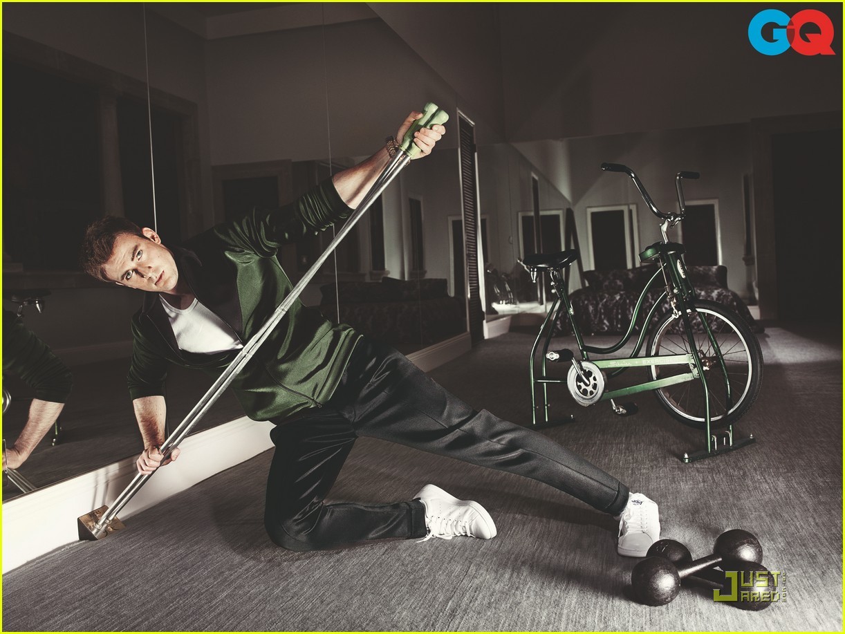 star-spangled-beauty:  The Avengers: Laying It Down for GQ 