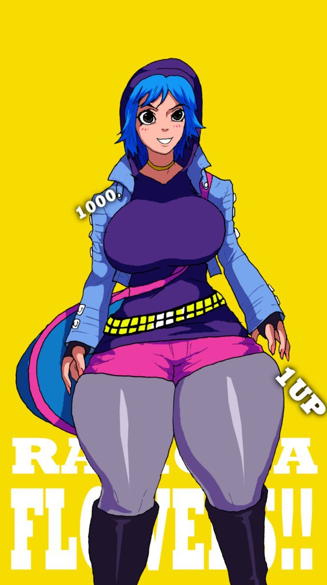 rule34andstuff:  Rule 34 Babe of the Week:Ramona Flowers (Scott Pilgrim vs. the World).