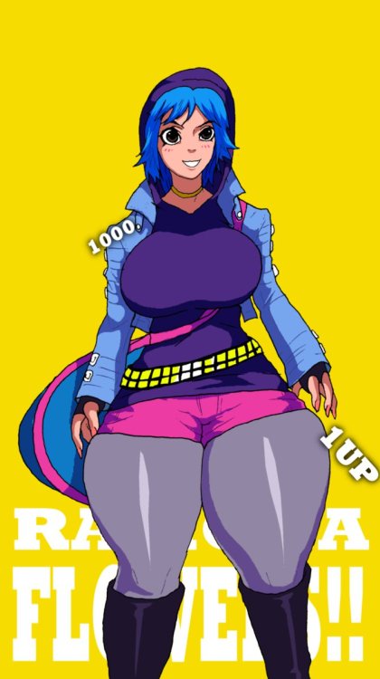 rule34andstuff:  Rule 34 Babe of the Week:Ramona porn pictures
