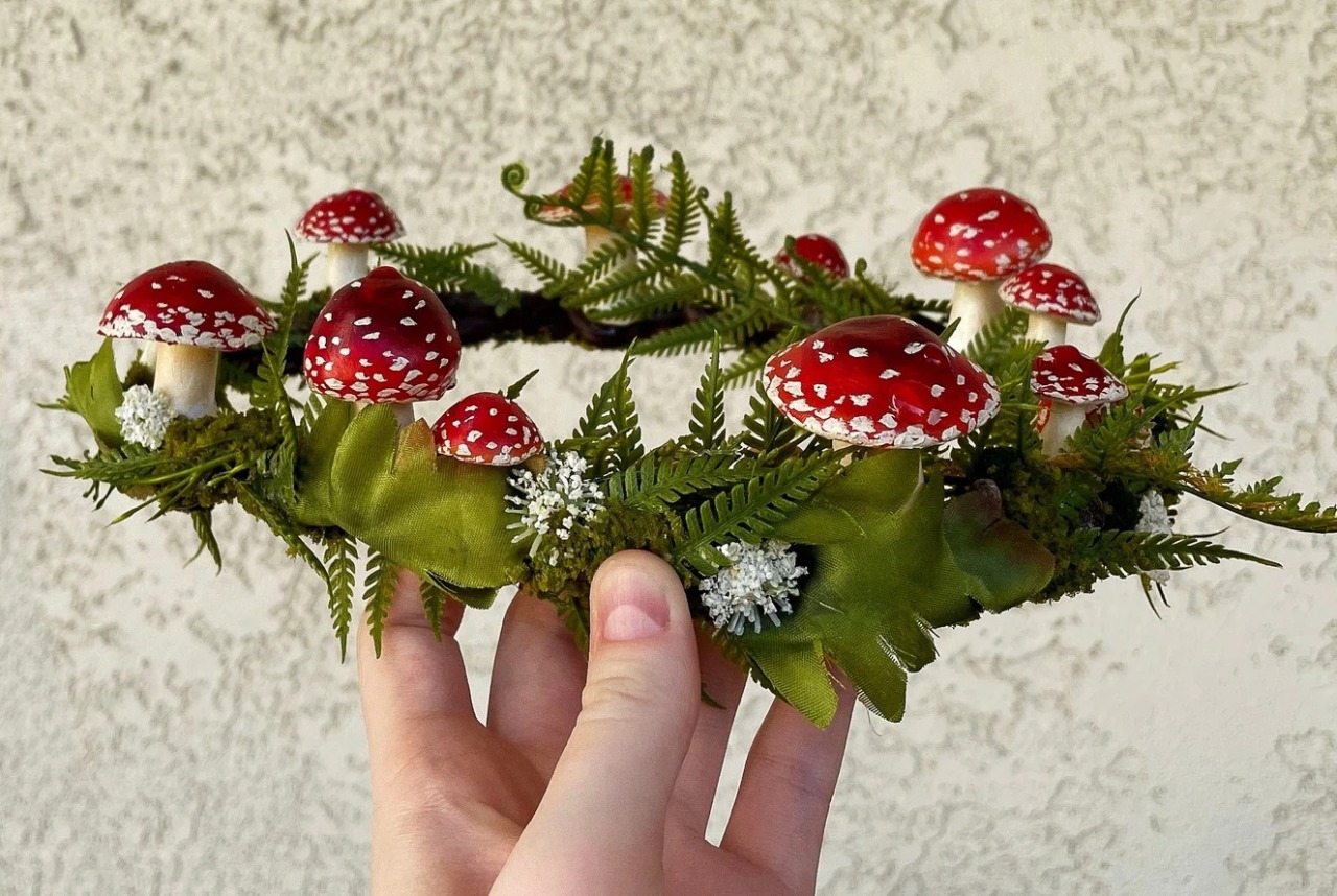 Fantasy Crowns // Hannah Eber on Etsy