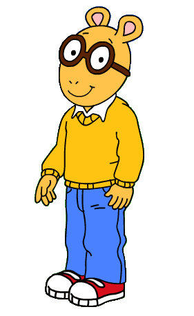 Arthur supposedly being an aardvark is the most baffling thing in cartoon history. Did they just pic