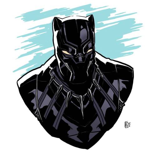 benwilsonham:  Black panther was badass! Feel bad for any artist who has to draw this armour in the books though!  #civilwar #blackpanther #teamironman #captainamerica #marvel #marveluniverse #marvelcomics #art #drawing #digital #comics #superhero #black