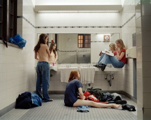 newyorker:“The Lawless Energy of Teen Girls” reflects on Justine Kurland’s photo series “Girl Pictur