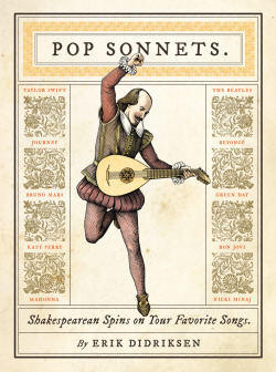 popsonnet:    The hilarious Tumblr is now a book filled with new sonnets! The perfect gift for poetry fans and music nerds alike. On sale at Amazon, Barnes &amp; Noble, Indiebound, and everywhere books are sold!   