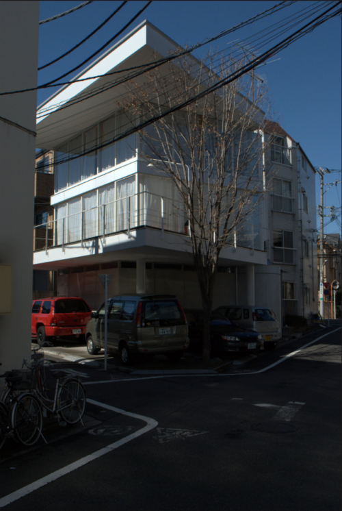 CURTAIN WALL HOUSETokyo, Japan1995By Shigeru Ban ArchitectsThe client of this house has long enjoyed