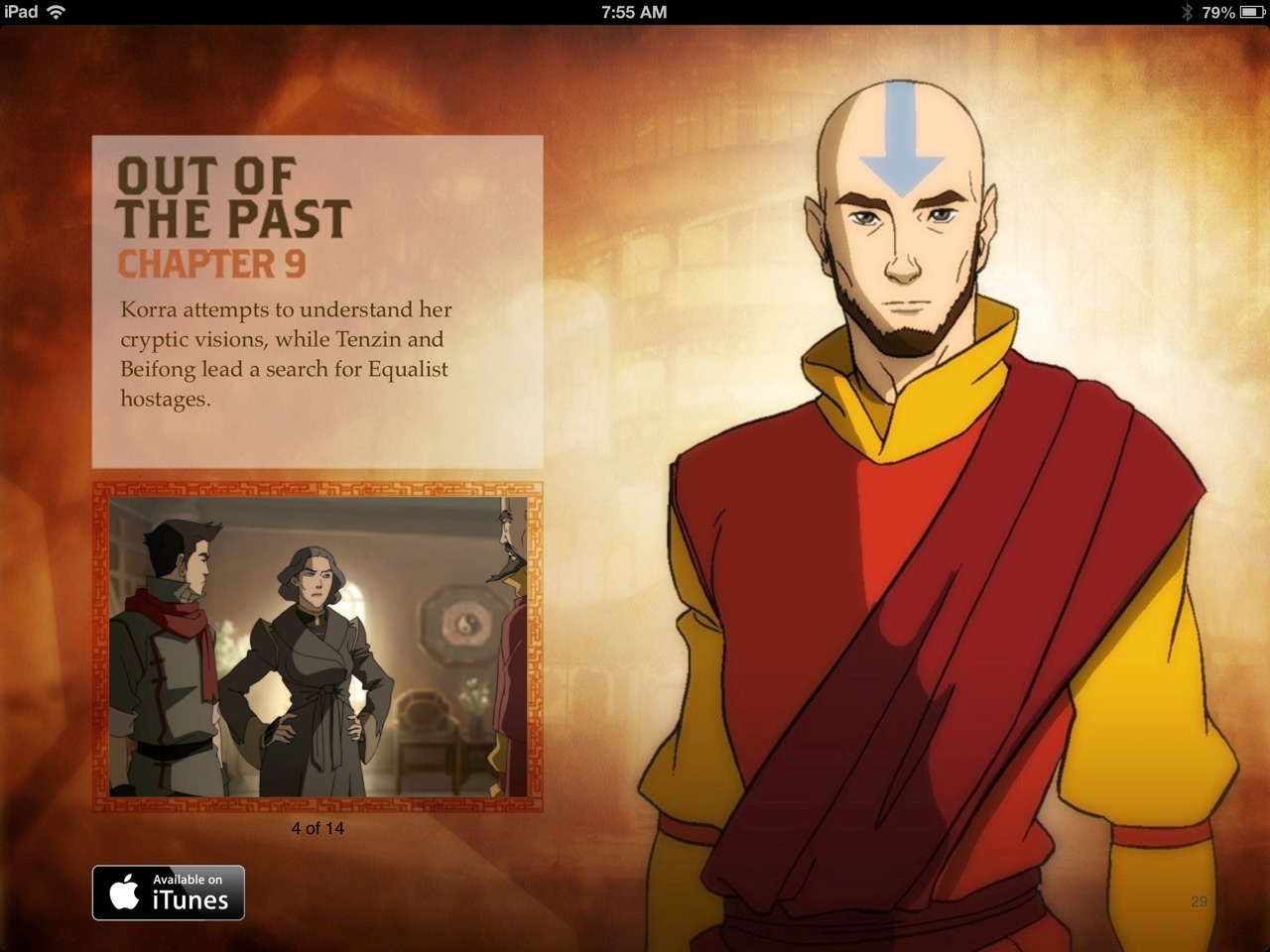 korraskorner:  Legend of Korra Enhanced Experience This app is really cool! Its basically