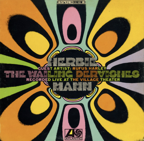 Herbie Mann - The Wailing Dervishes, 1968Artwork by Marvin Israel