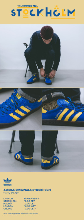 crispculture: adidas Originals Stockholm - Order Online at Sneakersnstuff