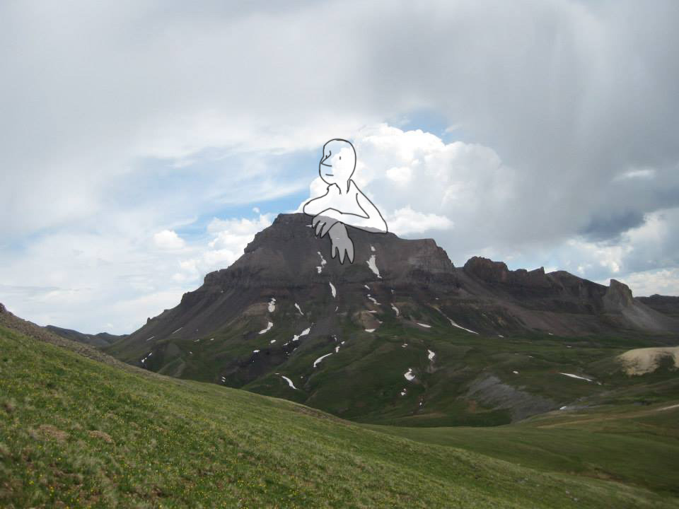 phyte:  phyte:  A short comic using photos from my backpacking trip in the Uncompaghre’s