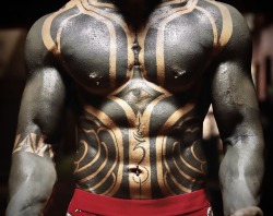 hieman2000nl:cooltattooguyfan:beastus666:32-year-old Delhi resident TATTOOGRAPHER KARAN claims he’s the WORLD’S FIRST FULLY-MODIFIED BODYBUILDER ATHLETE. Top to toe: Skull surgery & reshape. Tattooed eyeballs. Permanent metal teeth implants.