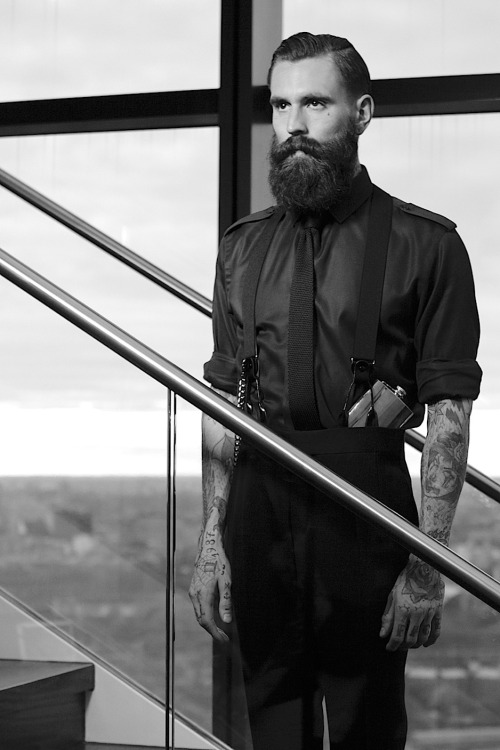 justthedesign:Ricki Hall Modelling For London Based JLSA Photography By Alexandre Tombini(First Time