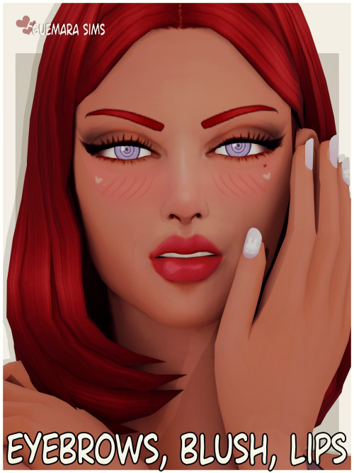 Introducing My Anime Genetics Set For Sims 4! Dive Into The Captivating World Of Anime-inspired Beauty