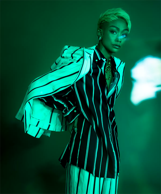 Tati Gabrielle: American Actress and Model - Fashion Republic Magazine