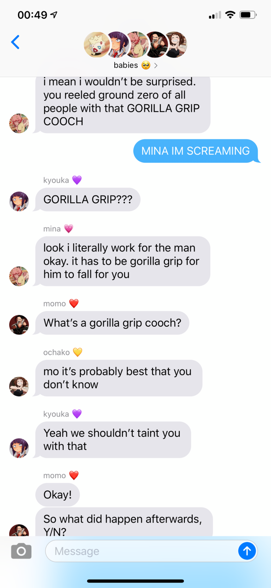 Grip reddit gorilla French national