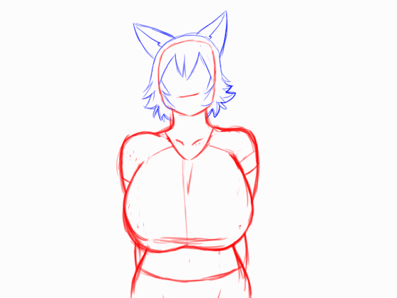 idolmonkeh: Boob test First time trying out CSP animation. 