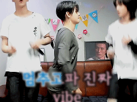 A Gifset Of Yeonjun Twerking