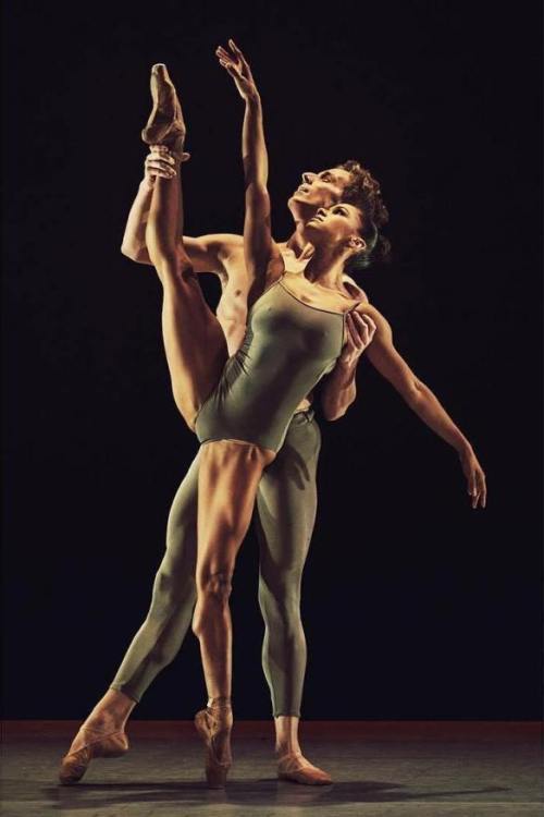 dreamdancer840: Misty Copeland and Blaine Hoven in “Toccare” Choreographed by Marcelo Gomes America