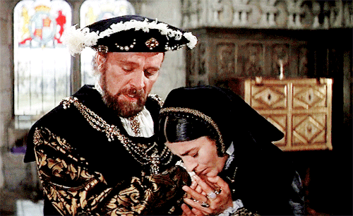 Irene Papas As Queen Katharine In Anne Of The Thousand Days (1969)