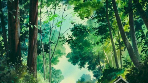 Porn Pics ghibli-collector:The Art Of Studio Ghibli’s