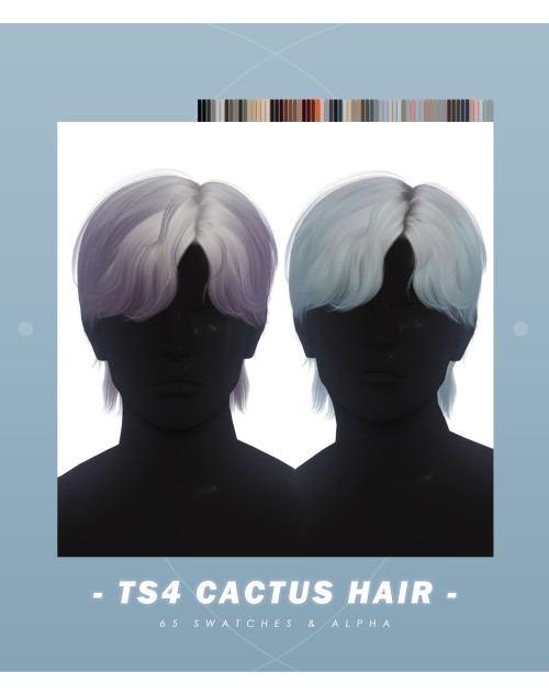 Lotus &amp; Cactus HairDownload (Patreon Exclusive)- Lotus- Cactus
