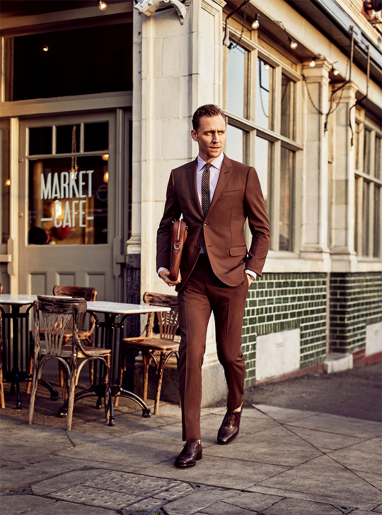 marvelheroes:Tom Hiddleston photographed by Nathaniel Goldberg for GQ