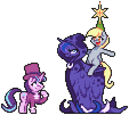 Pone’s Christmas Carol (in May?)(1x)(4x)