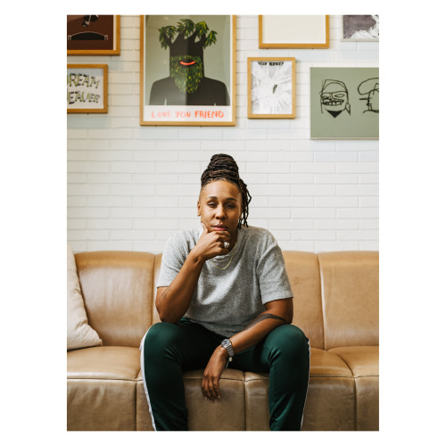 mscottphoto:Lena Waithe, photographed for the January issue of Rhapsody Magazine. 