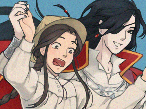 munchy-k: more hua cheng’s moving castle!! ( + detail shots)