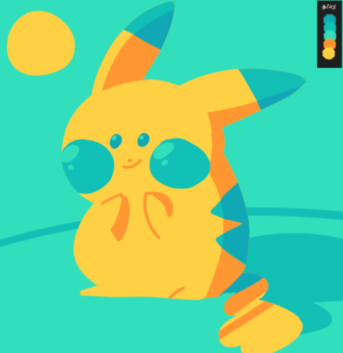 stupidpikachu: All of the pokemon color scheme suggestions I did from my fb!