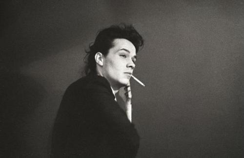 punk-culture:Hugo Race (The Bad Seeds / The Wreckery) Melbourne, Australia.