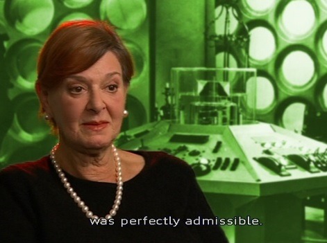 unwillingadventurer:Wise woman Verity Lambert