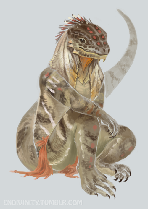 endivinity:All ten reptile-inspired argonians so far! Leopard Gecko | Basilisk Chameleon | Crocodile
