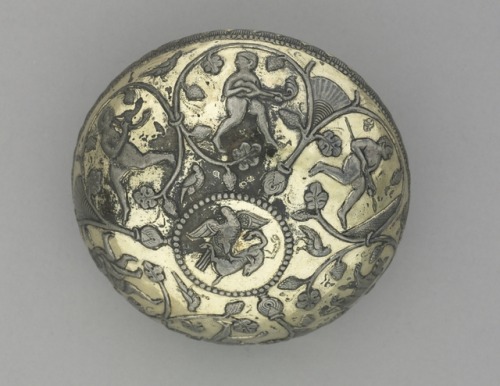 BowlIran, Sasanian, 500-700 ADSilver gilt, Overall: 5 x 13.4 cm (1 15/16 x 5 ¼ in)Every good 