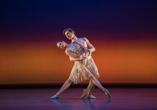 Christopher Wheeldon, Within the Golden HourFrancesca Hayward and Valentino Zucchettiph. Tristram Ke