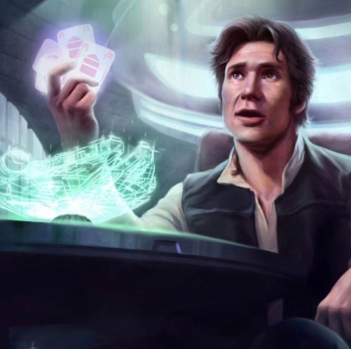 forceofcourse:Winning the Falcon by Anthony FotiI love this so much!!