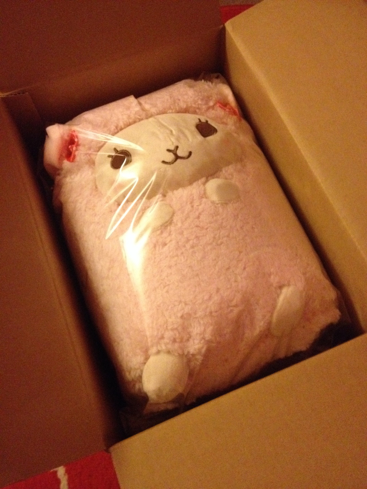 grumpymuffin:  uwushi:  my baby mary plush came in today~💖  I &lt;3 how in