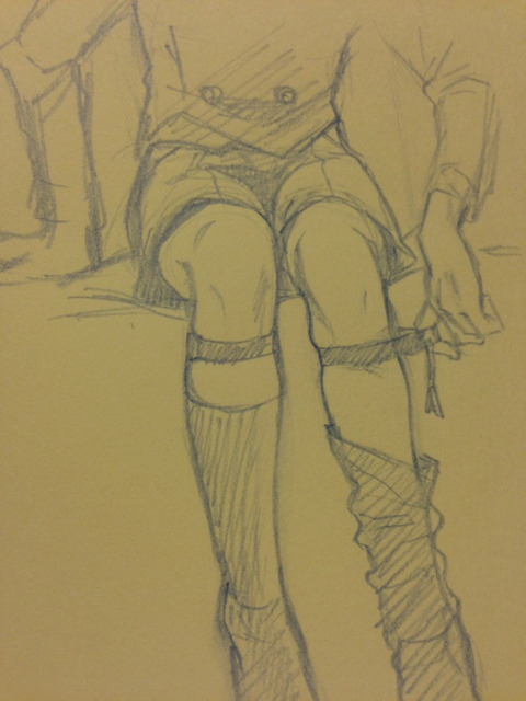 kuroshitsuji-indonesia:  Yana Toboso Scribbles June, 23rd 2013 