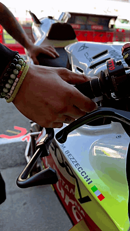 MARCO BEZZECCHI Details: Hands
