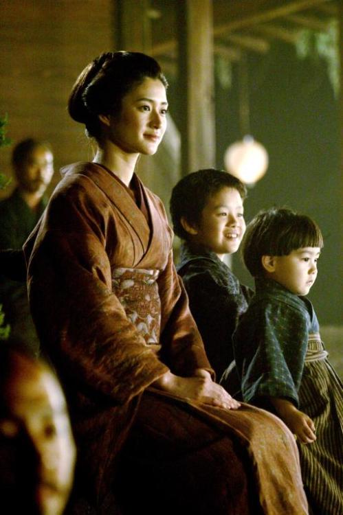 angoraschka:Taka - Katsumoto’s sister, played by Koyuki